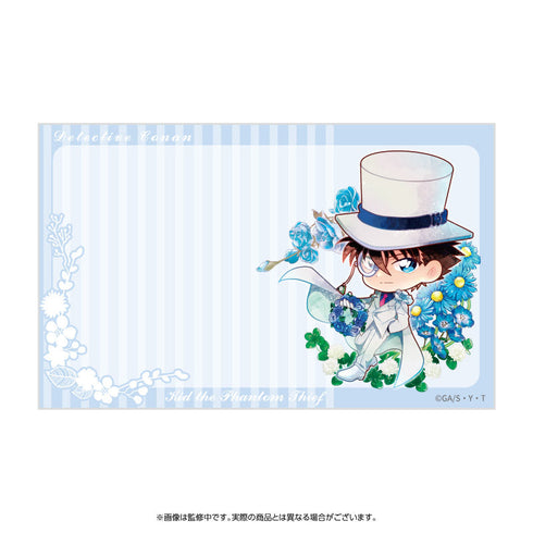 『名探偵コナン』ミニメッセージカードセット デフォルメ 花冠-flow in the wind-